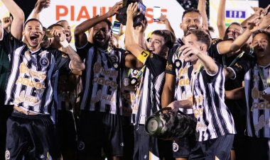 Corisabbá conquista título histórico na série B do Campeonato Piauiense com apoio da Prefeitura de Floriano 