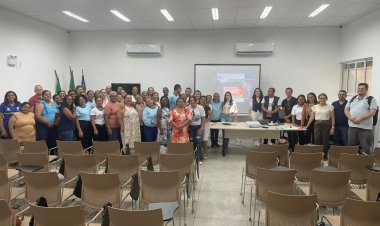 Secretaria de Meio Ambiente de Floriano promove capacitação sobre Coleta Seletiva