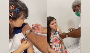 Prefeitura de Floriano dá início à Estratégia de Vacinação Contra a Dengue para crianças e adolescentes