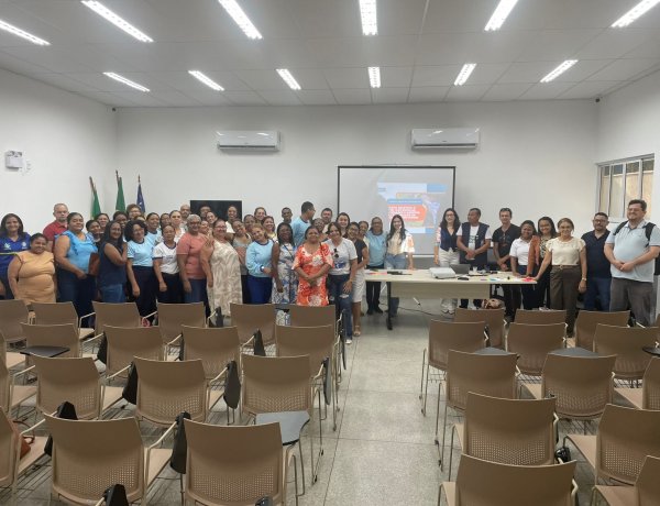 Secretaria de Meio Ambiente de Floriano promove capacitação sobre Coleta Seletiva