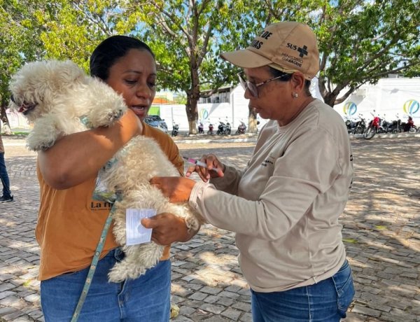 Programa “Meu Amigo Pet” leva serviços de saúde animal e ações ambientais ao bairro Manguinha