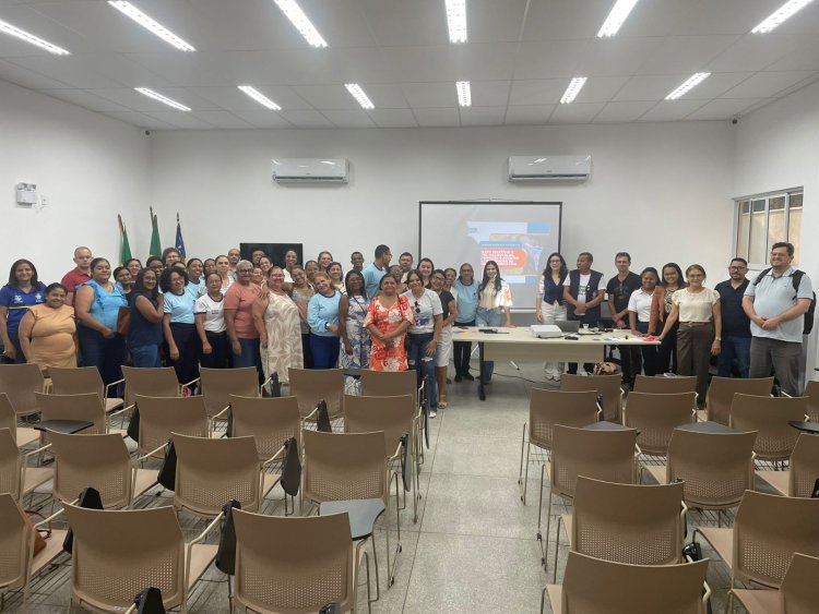 Secretaria de Meio Ambiente de Floriano promove capacitação sobre Coleta Seletiva