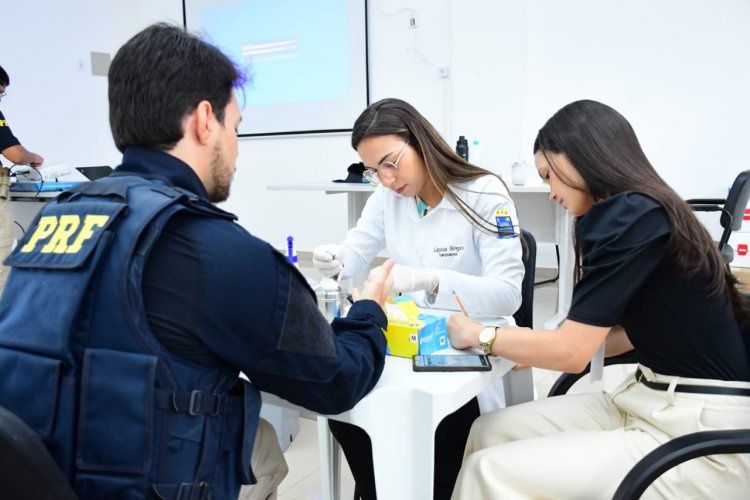 Prefeitura de Floriano apoia a PRF na realização da Patrulha da Saúde 2025