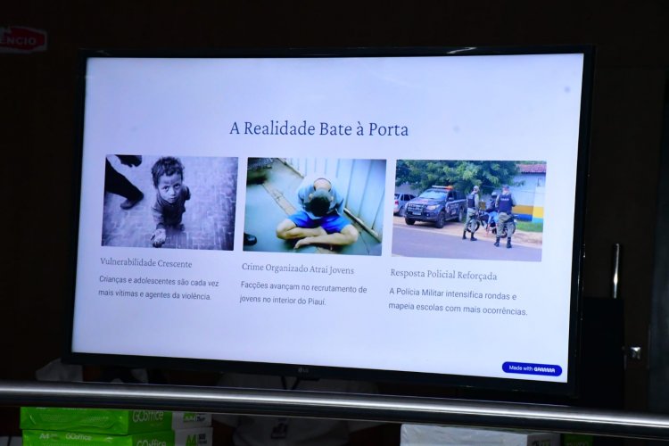 Prefeitura de Floriano participa do lançamento do projeto ‘Ambiente EscoLar’ do Tribunal de Justiça do Piauí