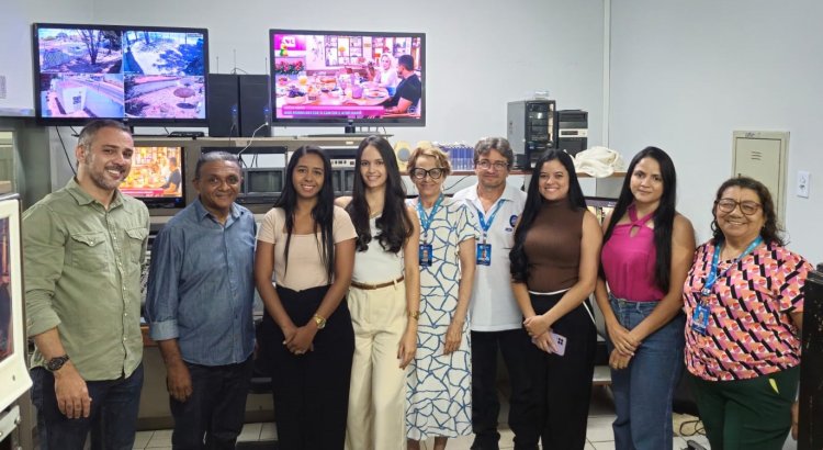 Prefeitura de Floriano leva serviços de saúde aos colaboradores da TV Clube durante ações do Novembro Azul