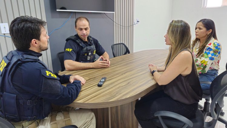 Prefeitura de Floriano apoia a 12ª edição da campanha da PRF contra o Câncer Infantil