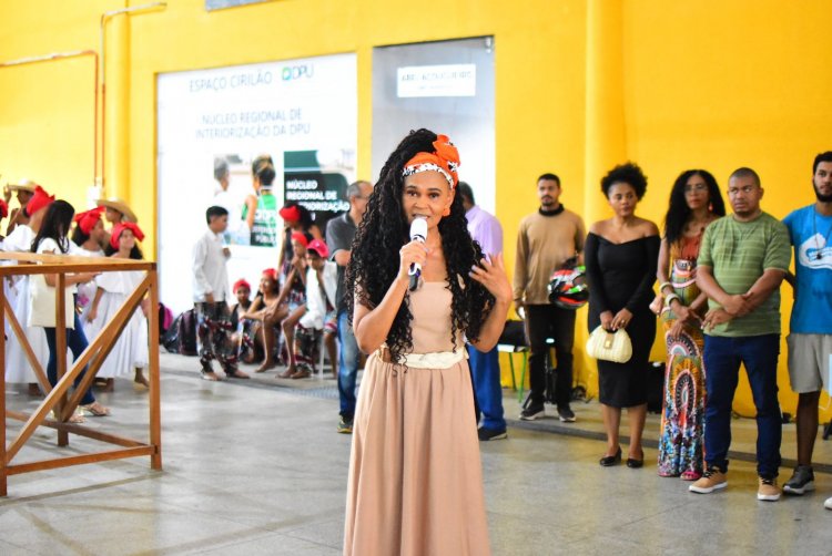 Secretaria de Cultura realiza abertura da Semana da Consciência Negra em Floriano