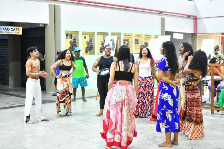 Secretaria de Cultura realiza abertura da Semana da Consciência Negra em Floriano