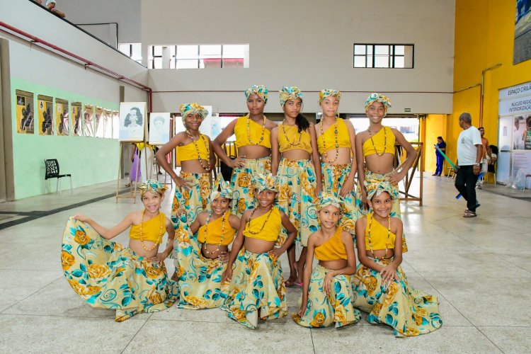 Secretaria de Cultura realiza abertura da Semana da Consciência Negra em Floriano