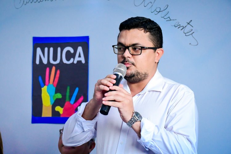 Prefeitura de Floriano realiza lançamento do NUCA na Escola Municipal José Francisco Dutra