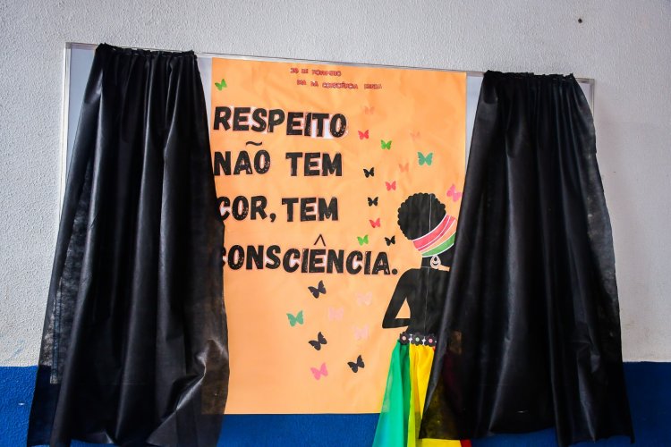 Escola municipal de Floriano realiza I Mostra Cultural sobre povos afrodescendentes