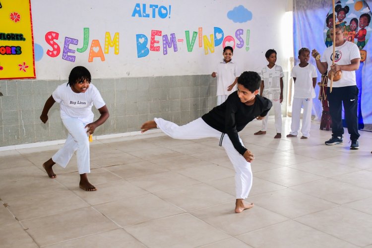 Escola municipal de Floriano realiza I Mostra Cultural sobre povos afrodescendentes