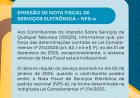 Informativo: Prefeitura de Floriano suspende temporariamente emissão de NFS-e para implantação de nova plataforma