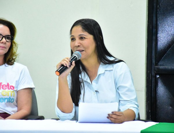 Prefeitura de Floriano realiza encerramento do curso de formação para Profissionais de Apoio Escolar