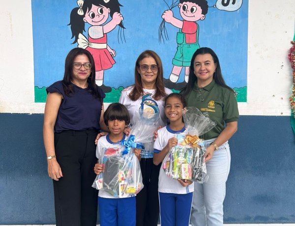 Prefeitura de Floriano visita escolas destaque no projeto OleoColetar 2025