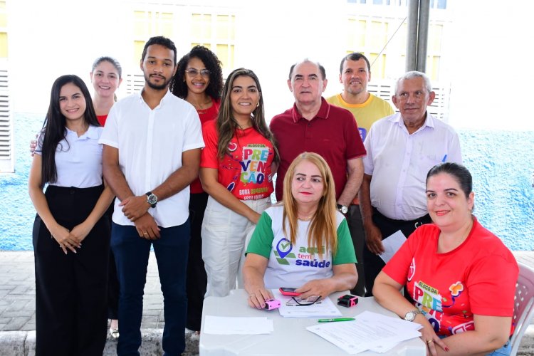 Prefeitura de Floriano inicia ações do Dezembro Vermelho no Dia Mundial de Luta contra a AIDS