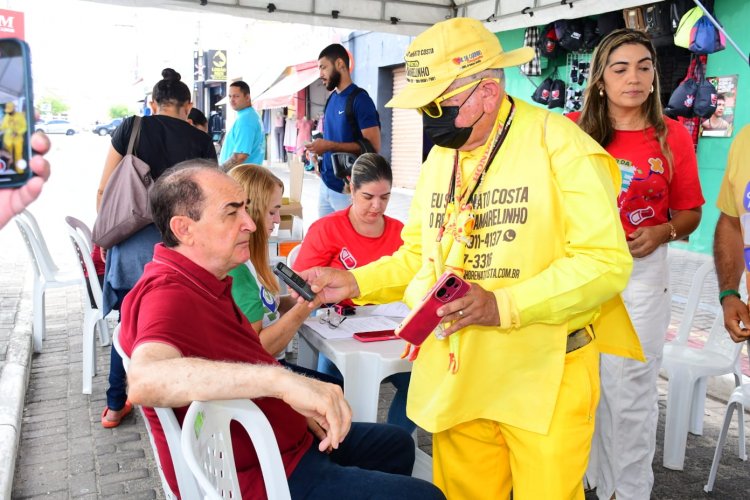 Prefeitura de Floriano inicia ações do Dezembro Vermelho no Dia Mundial de Luta contra a AIDS