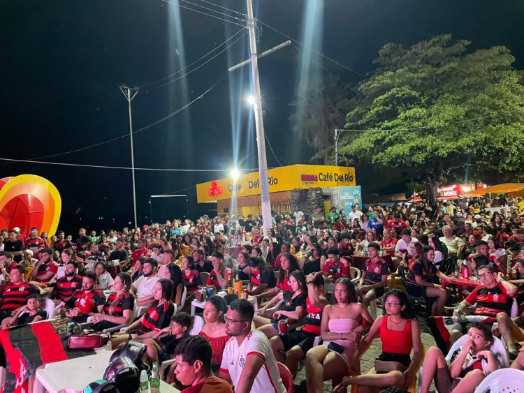 Prefeitura de Floriano apoia o 1º Liberta Fan Fest realizado no Cais da Beira-Rio
