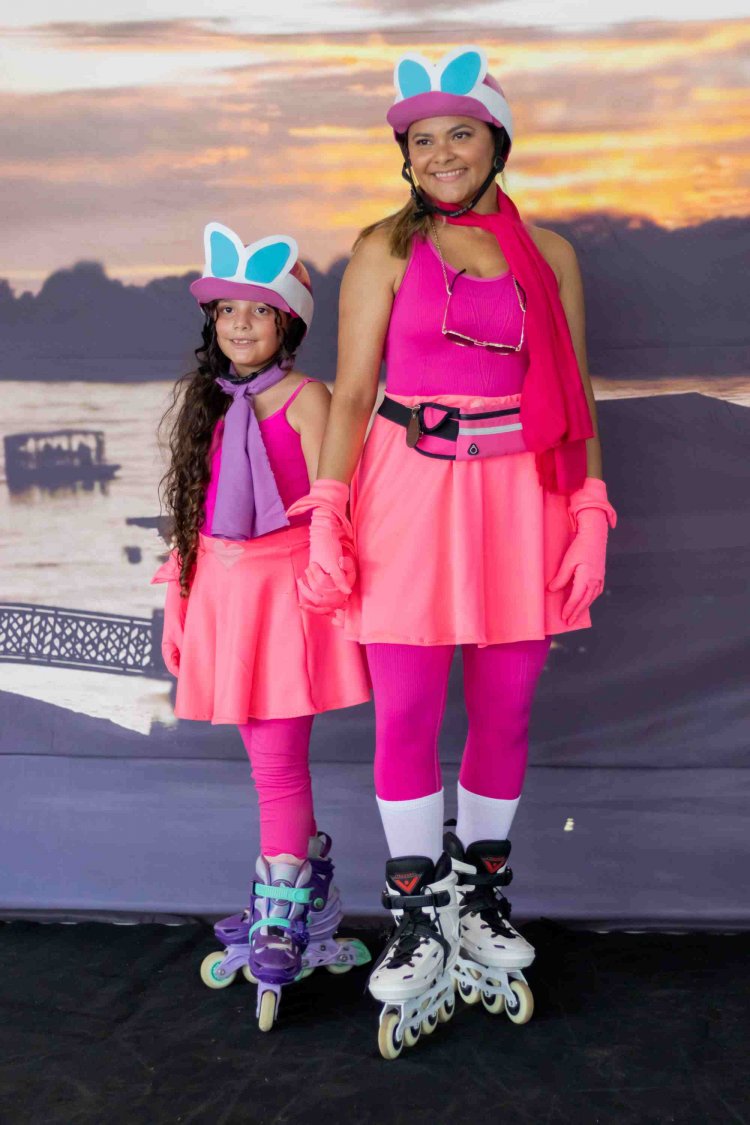 Prefeitura de Floriano apoia evento "Rolê de Patins a Fantasia"