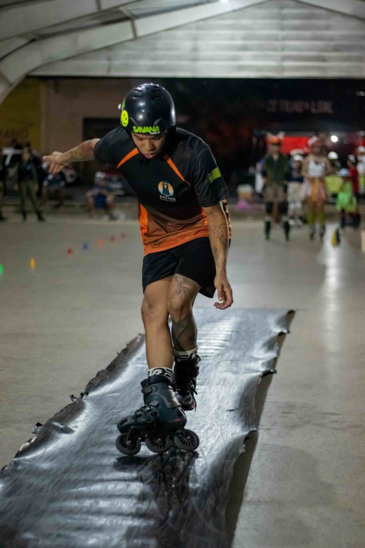 Prefeitura de Floriano apoia evento "Rolê de Patins a Fantasia"