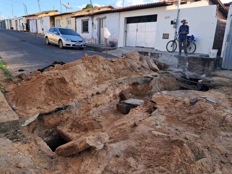 Infraestrutura de Floriano divulga balanço da Operação Tapa-Buracos realizada em novembro
