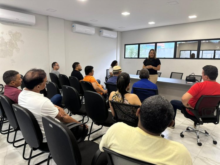 Reunião do Conselho Municipal de Desenvolvimento Urbano  define representantes para 2026/2027