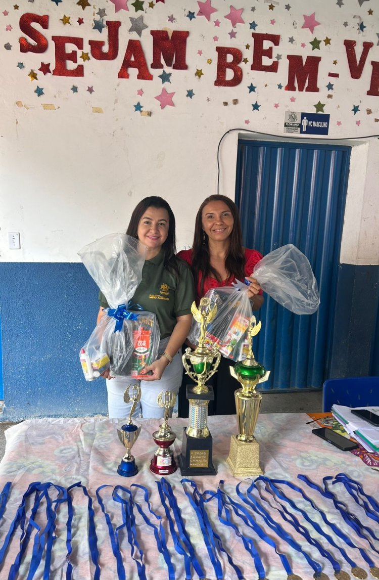 Prefeitura de Floriano visita escolas destaque no projeto OleoColetar 2025