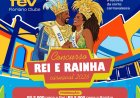 Secretaria de Cultura abre inscrições para a escolha do Rei e Rainha do Carnaval de Floriano 