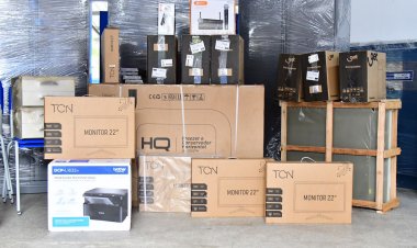 Educação de Floriano realiza entrega de materiais permanentes às escolas da rede municipal