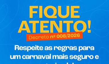 Prefeitura de Floriano publica decretos para o período de carnaval