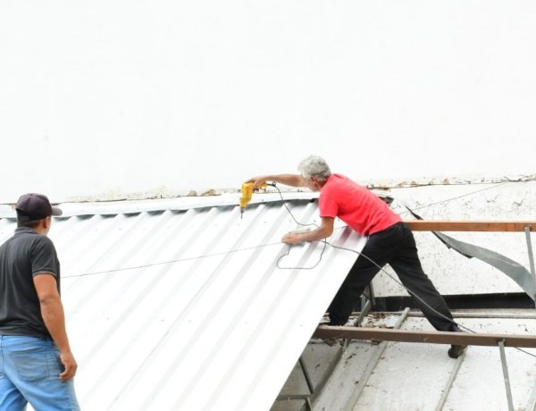 Prefeitura de Floriano adota medidas após desabamento parcial de marquise no Mercado Público