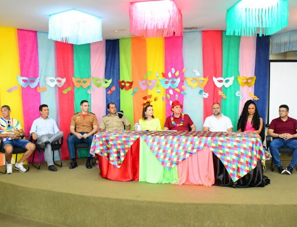 Prefeitura de Floriano lança oficialmente o Carnaval 2026 com o tema ‘Todos os ritmos embalam essa emoção’