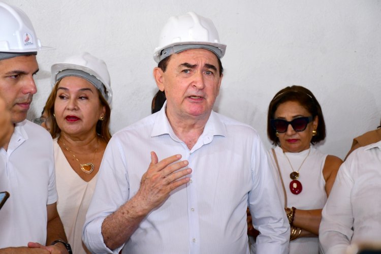 Prefeitura de Floriano acompanha visita técnica do governador do Piauí a obras do Estado