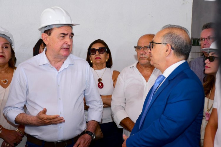 Prefeitura de Floriano acompanha visita técnica do governador do Piauí a obras do Estado