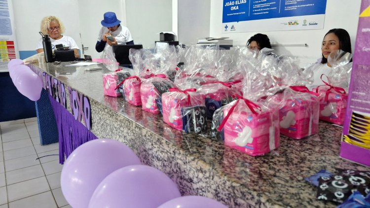 Prefeitura de Floriano realiza ação de saúde durante as campanhas Janeiro Branco e Janeiro Roxo