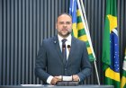 Vice-prefeito Joab Curvina apresenta mensagem do Poder Executivo na abertura do Ano Legislativo 2026