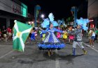 Desfile das Escolas de Samba encanta público na Avenida Getúlio Vargas
