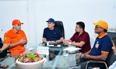 Prefeitura de Floriano reúne Comitê Gestor de Crise para definir ações emergenciais após fortes chuvas