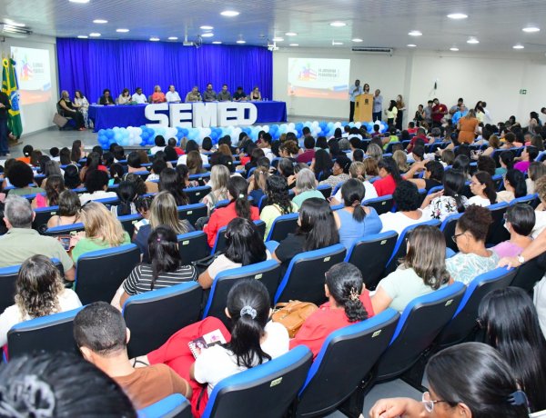 Prefeitura de Floriano realiza culminância da IX Jornada Pedagógica na UFPI