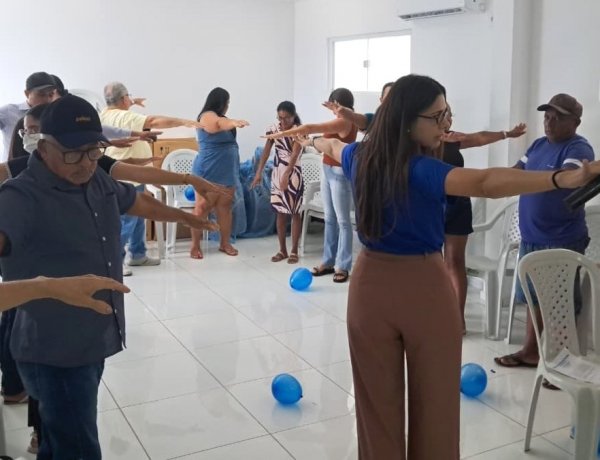 Programa Melhor em Casa realiza ação especial voltada aos cuidadores em Floriano