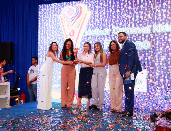 Floriano é destaque no Prêmio Carnaval 2026 do portal 180 graus