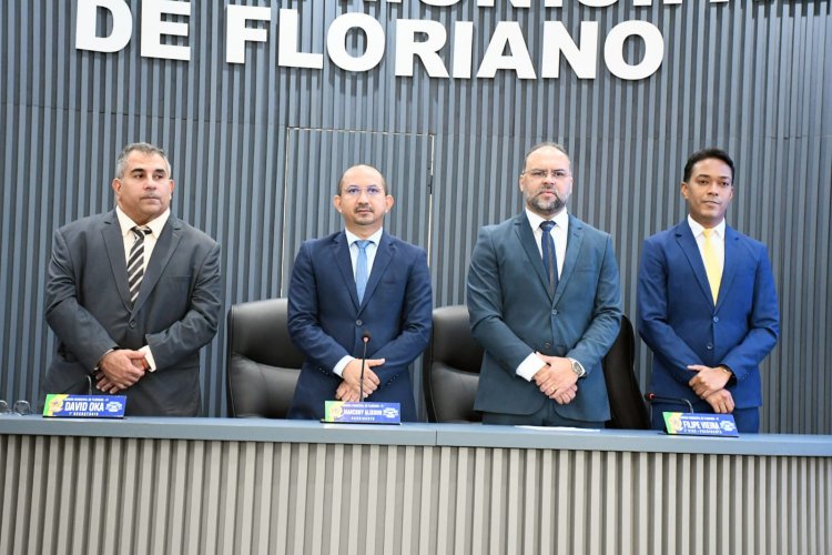 Vice-prefeito Joab Curvina apresenta mensagem do Poder Executivo na abertura do Ano Legislativo 2026