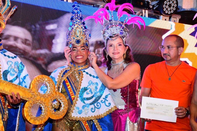 Eleitos Rei e Rainha do Carnaval 2026 de Floriano