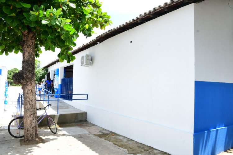 Prefeitura de Floriano entrega reforma e ampliação da Escola Municipal Iracema Miranda