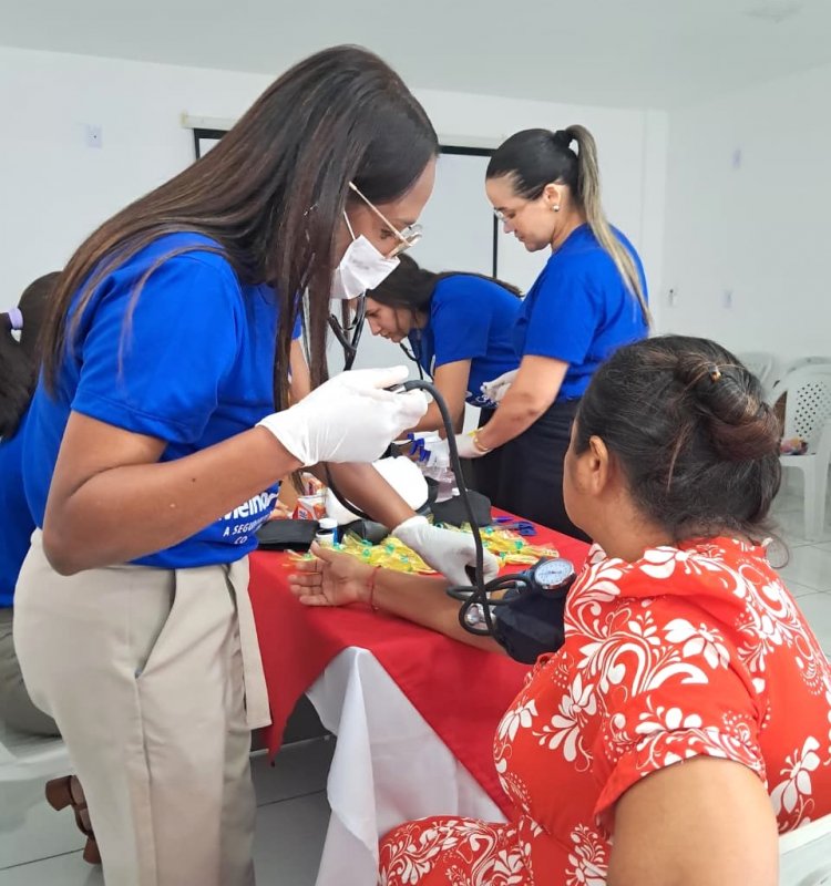 Programa Melhor em Casa realiza ação especial voltada aos cuidadores em Floriano