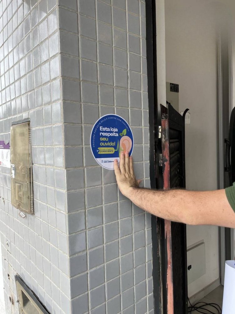 Secretaria de Meio Ambiente de Floriano realiza campanha de prevenção e combate à poluição sonora