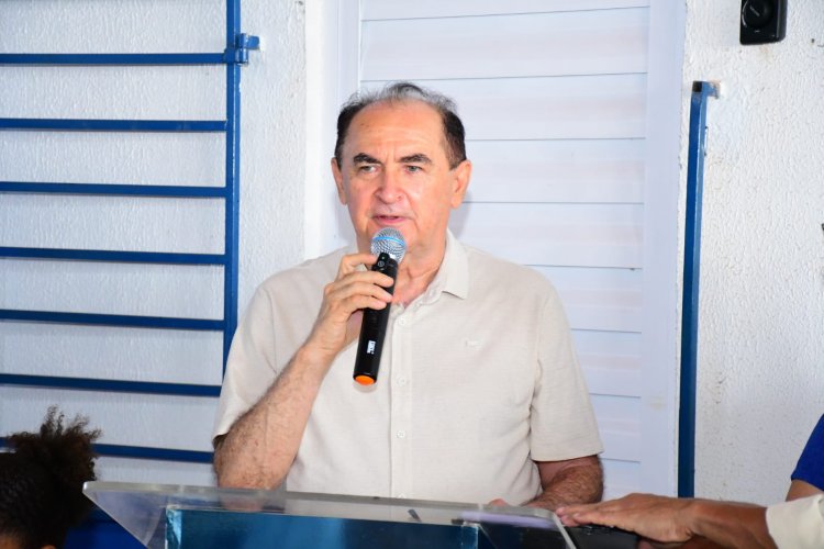 Educação de Floriano: entregue reforma e ampliação da Escola Municipal Getúlio Vargas