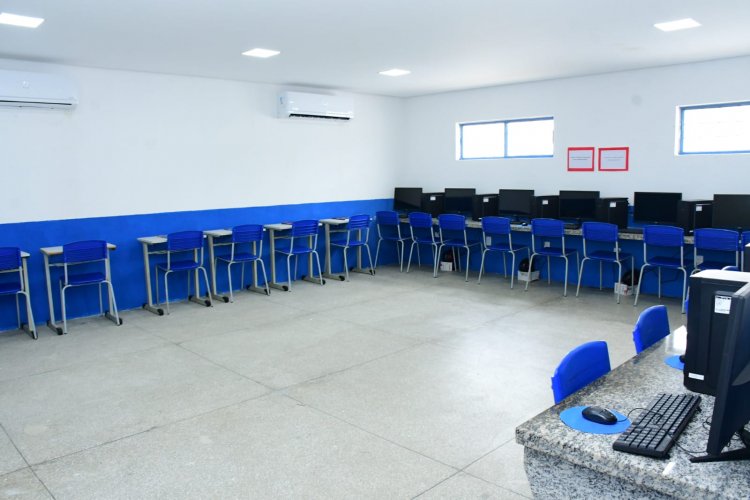 Educação de Floriano: entregue reforma e ampliação da Escola Municipal Getúlio Vargas