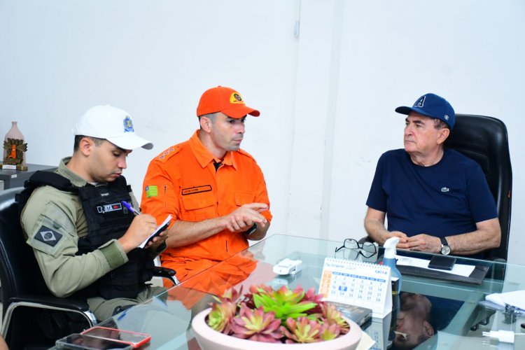 Prefeitura de Floriano reúne Comitê Gestor de Crise para definir ações emergenciais após fortes chuvas