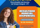 Educação de Floriano divulga resultado parcial de seleção para monitores das Escolas de Tempo Integral 